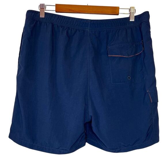 TOMMY BAHAMA Swim Trunks 18" Outseam in Blue Men's Large - Picture 6 of 12